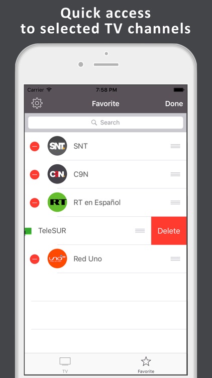 TV de Paraguay - TV paraguaya screenshot-4