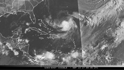 Hurricane Track & Outlook Screenshot