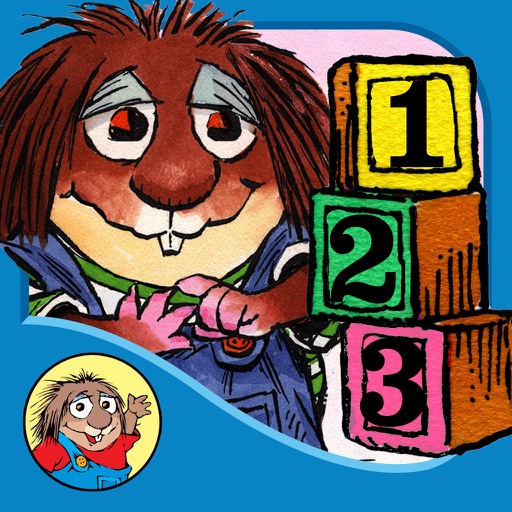 Little Critter Numbers iOS App