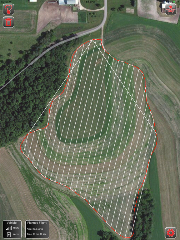 Screenshot #5 pour Drone Survey