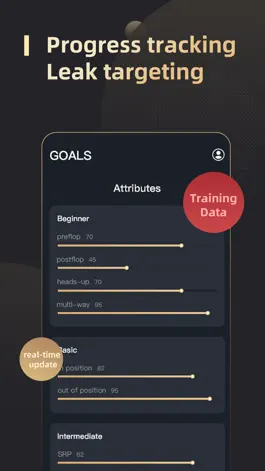 Game screenshot Pokerwing-GTO Poker Trainer hack