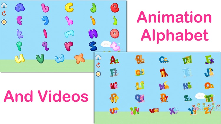 ABC Learning Alphabet Letters
