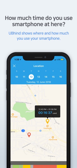 UBhind - Mobile Life Pattern(圖2)-速報App