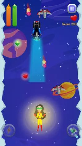 Game screenshot Super Sarita: The Galaxy hack
