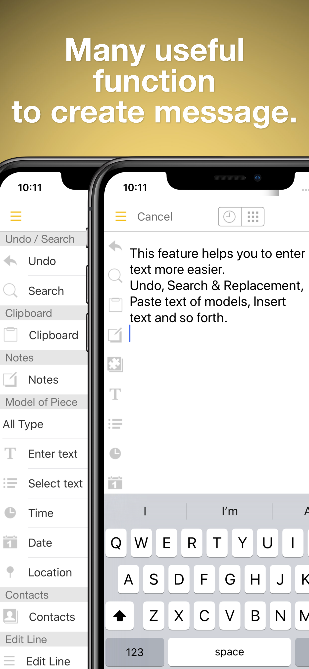 Line-Writer: Flexible Template