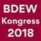 Die App ist der ideale Planer und Begleiter für den größten Branchentreff der Energie- und Wasserwirtschaf, dem BDEW Kongress