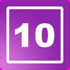 Drop 10: Math Game icon