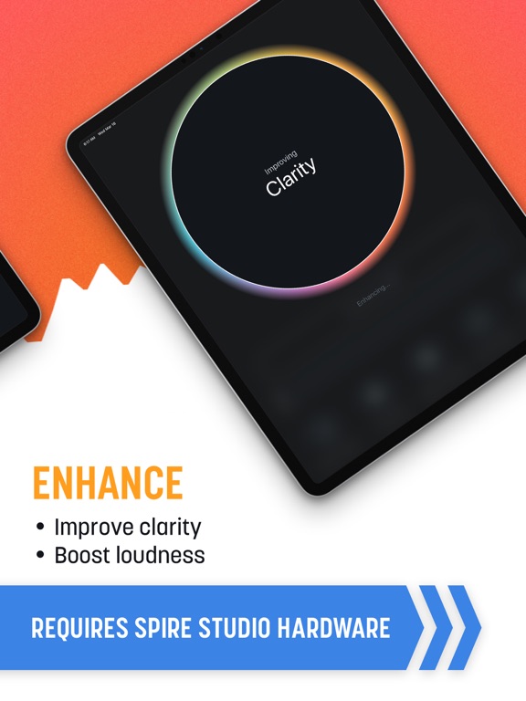 Spire: Music Recorder & Studio iPad screenshot 7 - Music app