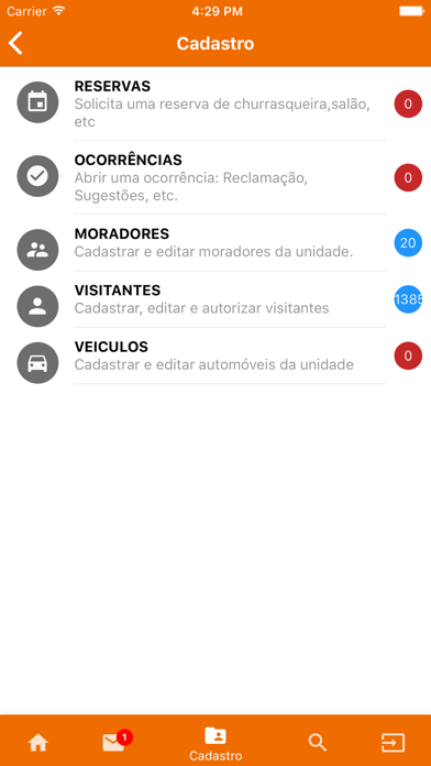 Screenshot #3 pour Segura Assistência e Proteção