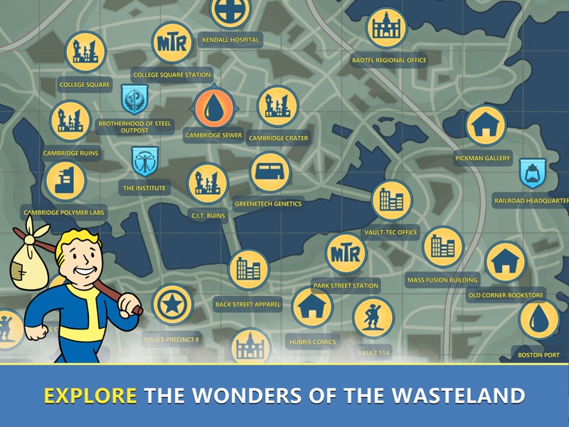 Fallout Shelter Online screenshot 11