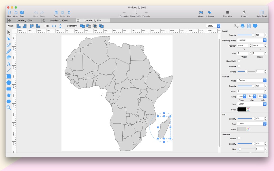 #3. PrintLab Studio 3 (macOS) Bởi: Abdusodiq Saidov