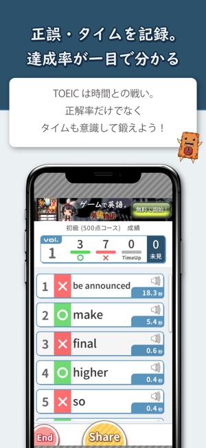 Toeic Part5 英語問題集(圖4)-速報App