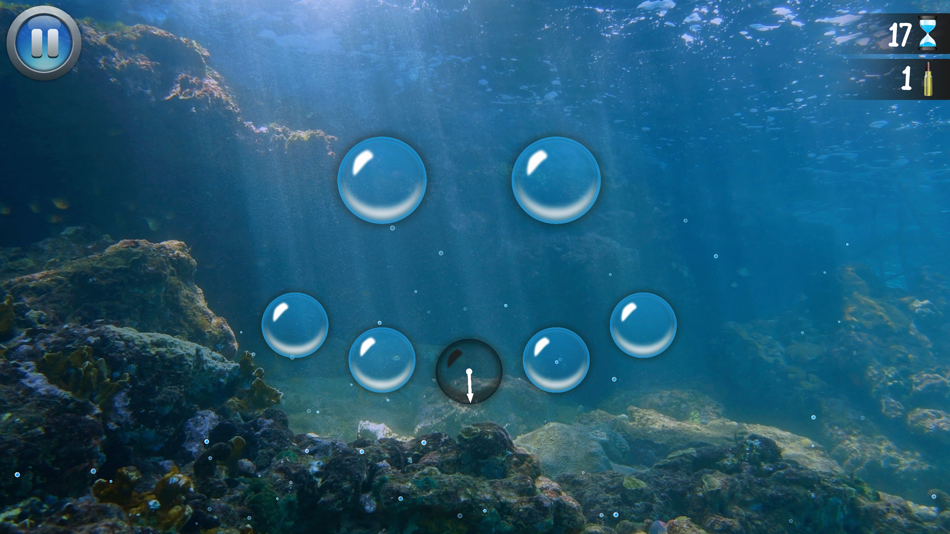 #7. Underwater Bubble Shooting (iOS) 由: Aleksa Racovic