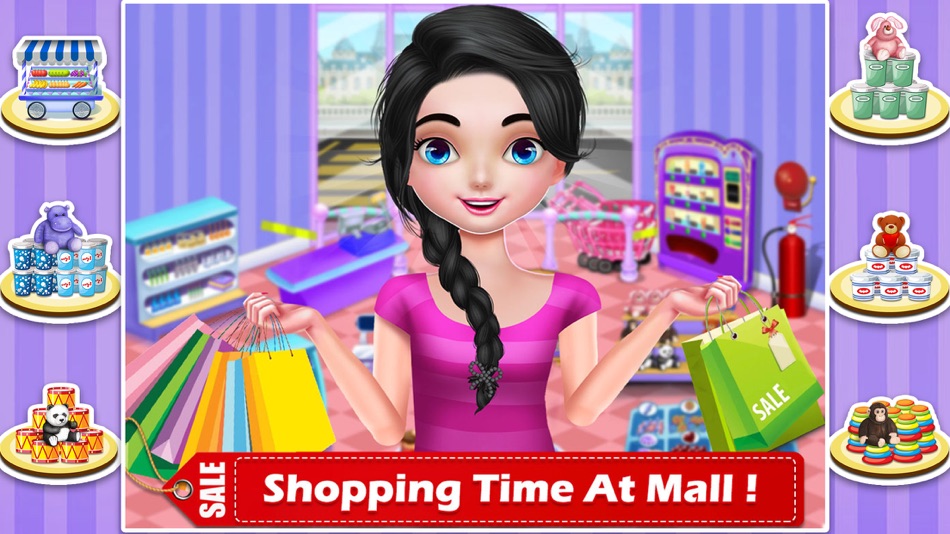 #3. Supermarket Shopping Game (iOS) 由: Ajaysinh Jadeja