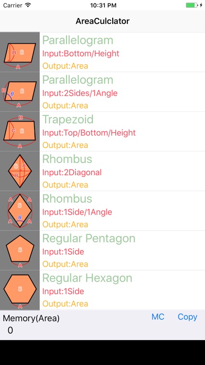 AreaCalculator byNSDev screenshot-4