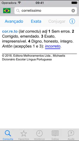 Game screenshot Michaelis Escolar Português apk