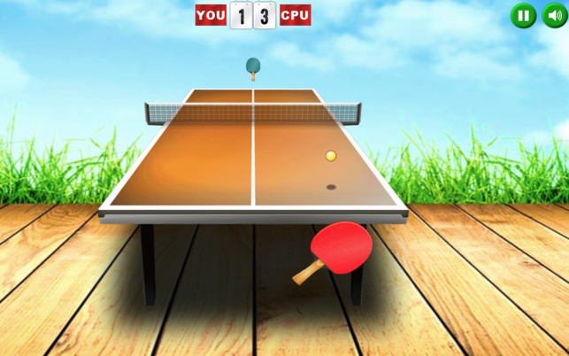 Virtual Table Tennis Ping Pong(圖3)-速報App