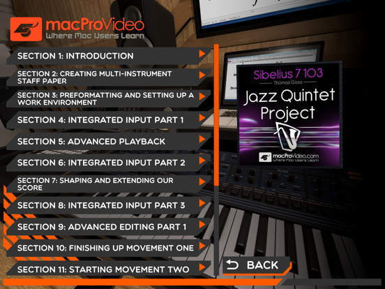 Screenshot #5 pour Jazz Quintet Project Guide