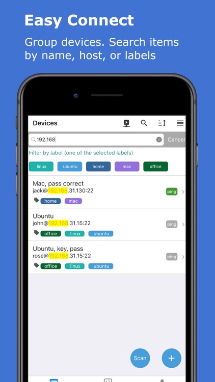 xTerminal - SSH Terminal Shell screenshot-4