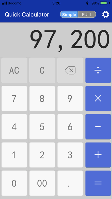 Quick Calculator - PRO screenshot 3