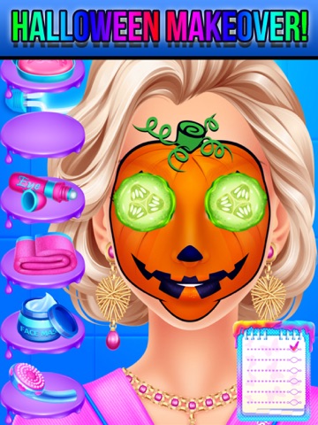 Face Paint & Make - Up Salon iPad screenshot