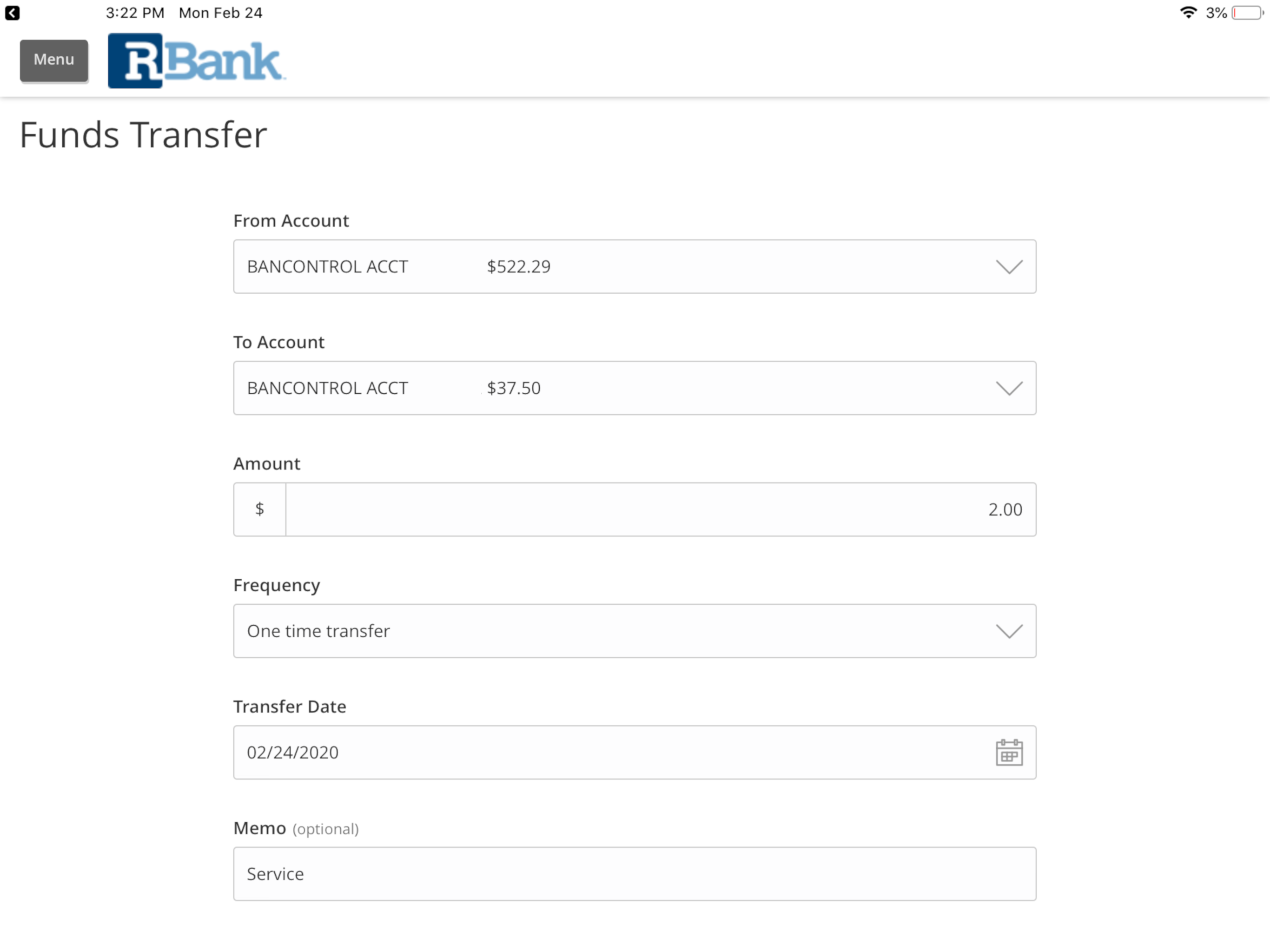 R.Bank screenshot 8
