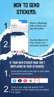 How to cancel & delete march for the ocean 1