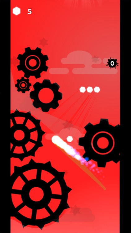 ZigZag Fire Ball screenshot-3