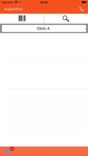 CLINLab screenshot 2