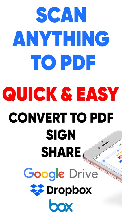 PDF Document Scanner: Scan App