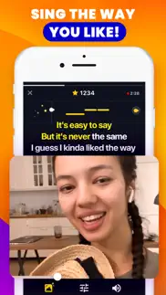 karaoke songs - voice singing iphone screenshot 1