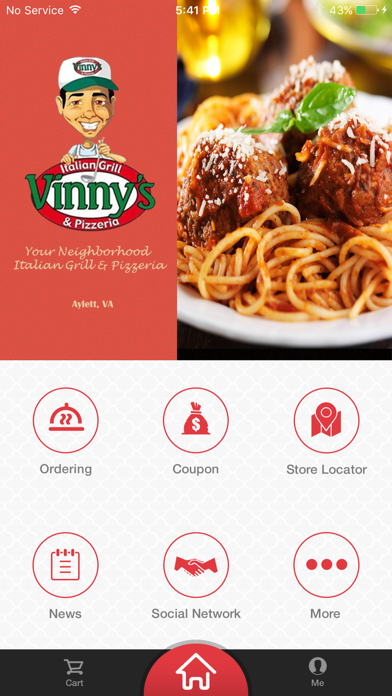 How to cancel & delete Vinny's King William from iphone & ipad 1