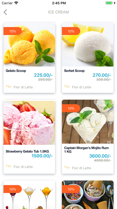 Screenshot #2 pour MobiGift