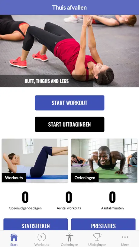 Workouts voor Afvallen