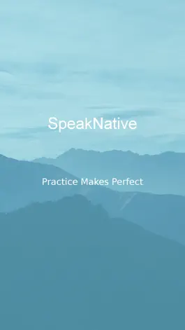 Game screenshot SpeakNative, Practice & Learn mod apk