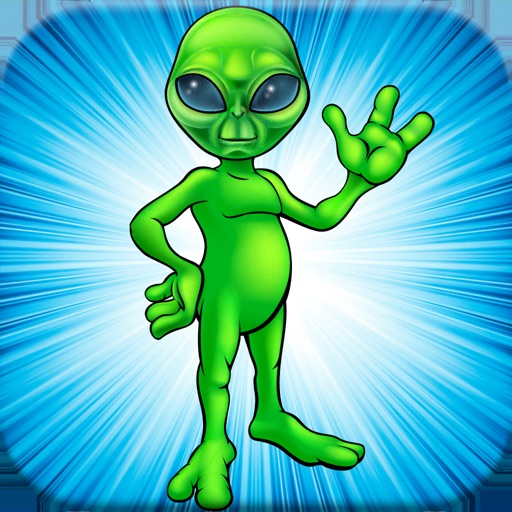 Alien Space Wars: 2-6 year old iOS App