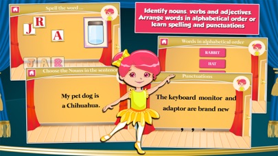 Ballerina Kids 2nd Grade Games Screenshot