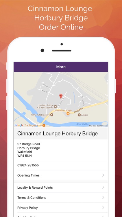 Cinnamon Lounge Horbury Bridge