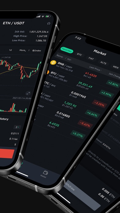 Mandala Exchange Screenshot