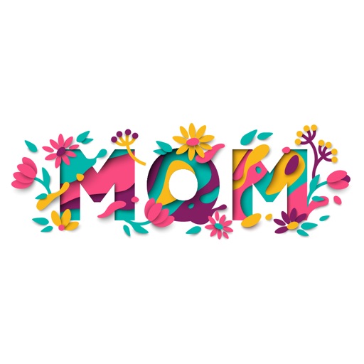 Mother's Day Love Stickers App icon