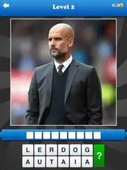 whos the manager football quiz iPad Captures Décran 2