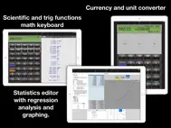 10BII Calc HD ipad bilder 2