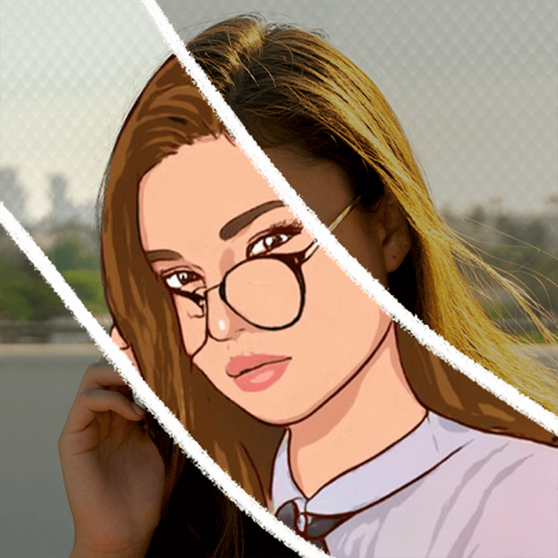 ToonApp: Tekenfilm Foto Editor