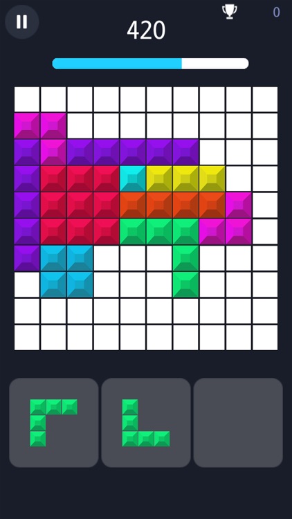 Magic Block Puzzle Breaker