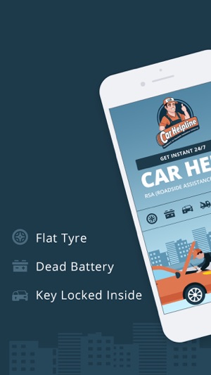 CarHelpline: Service Provider(圖1)-速報App