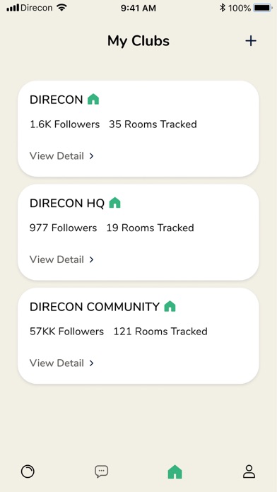 Direcon for Clubhouse Screenshot