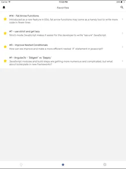 JsTips - Short Javascript Tips screenshot 8
