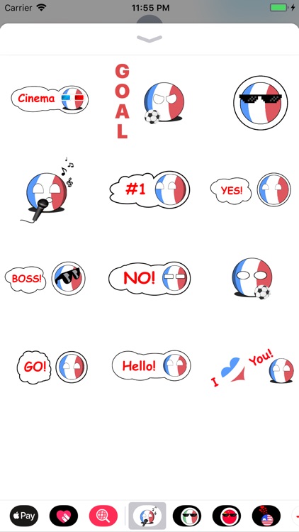 CountryBalls - FR