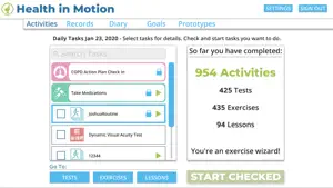 Health in Motion screenshot 1