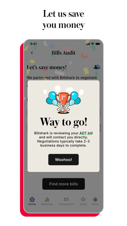 Firstly: Budget & Manage Money screenshot-5